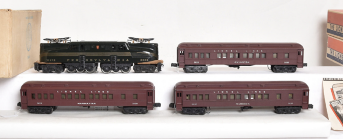 model train auctions near me