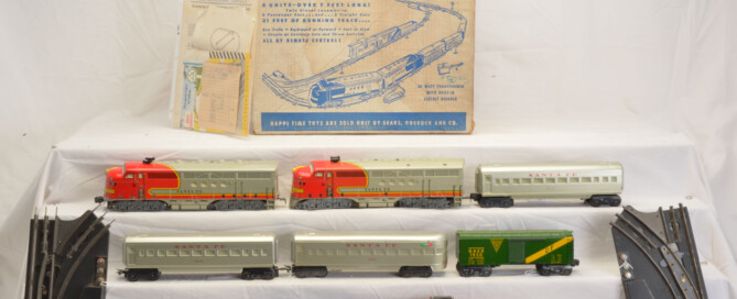 model train auctions near me