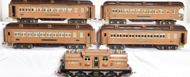 Stout Auctions – America's Premier Toy Train Auctions